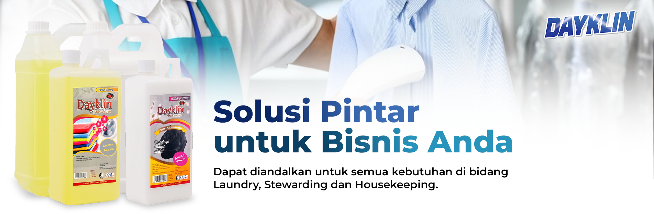Slider Dayklin Indonesia - Homecare