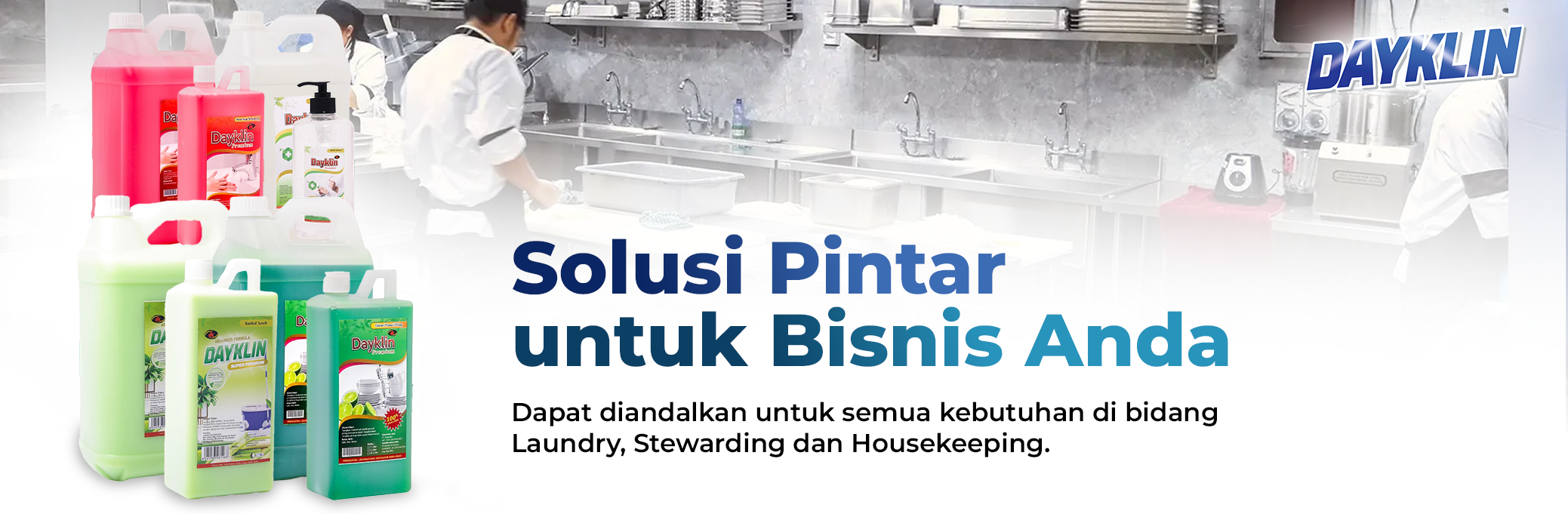 Slider Dayklin Indonesia - Kitchen